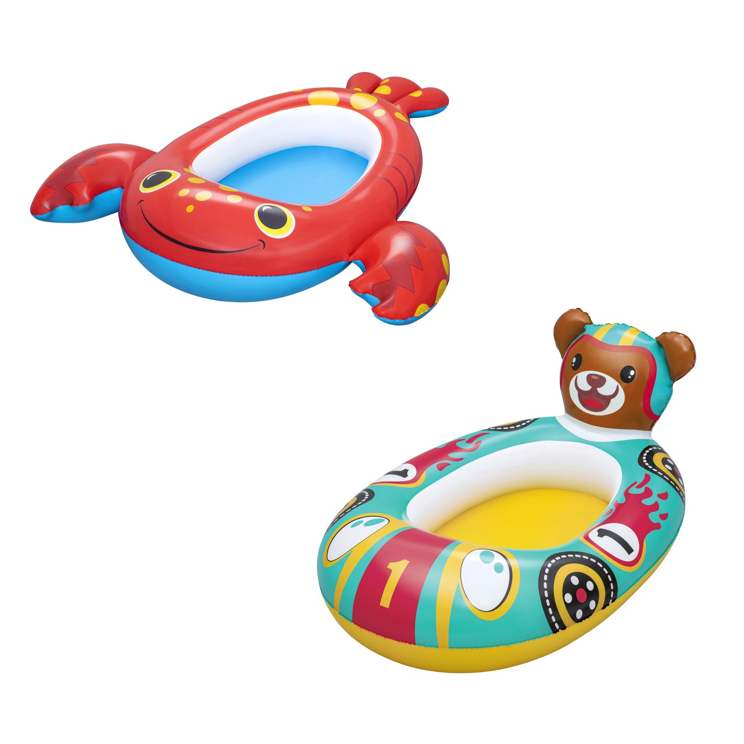 Bestway Kinder-Schlauchboot Splash Buddy 2-fach sortiert