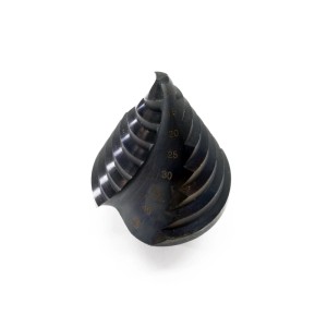 Wiltec Hss Stufenbohrer Titanbeschichtet 10-45Mm Kegelbohrer Konusbohrer Stahl
