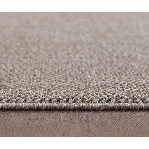 Ayyildiz Kurzflorteppich Loom 4300 Braun 160 cm x 230 cm