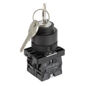 Sintron Schlüsseltaster IN1 Serie, 2 Positionen, mit Schlüssel. Schalterprogramm.