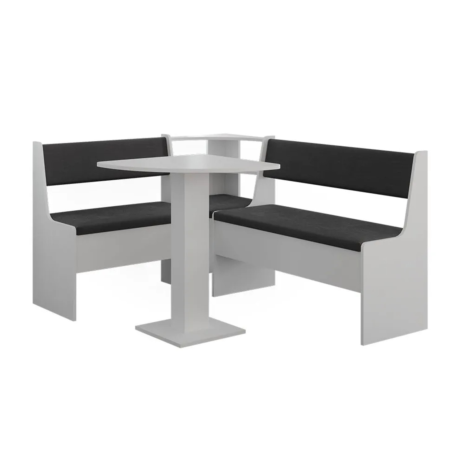 Vicco Eckbankgruppe Roman Weiß 60 x 75 Art Nr 63032