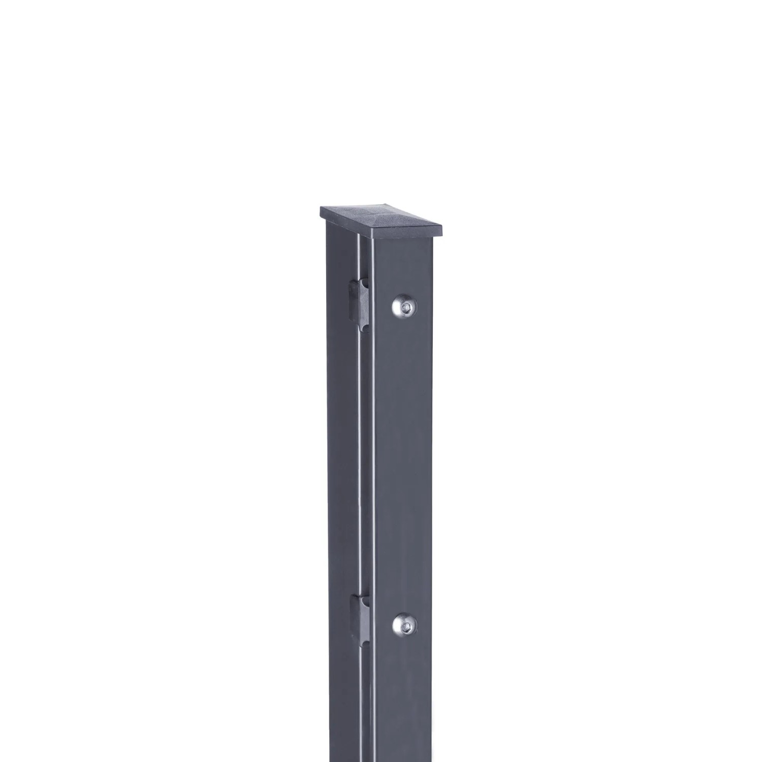 Deutsche Zauntechnik Pfosten Typ VAP 170 cm Anthrazit