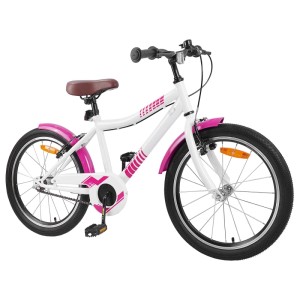 vidaXL Kinderfahrrad 24 Zoll für 8-12 Jahre Alt Rosa 42009554