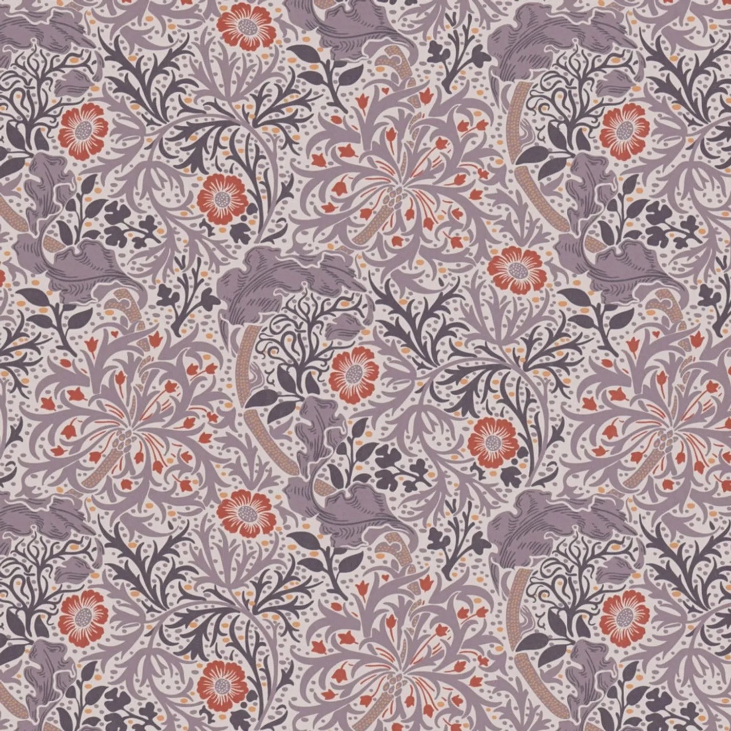 Tadessi Tapete Floral M1-No.4143 Vliestapete in Weiß