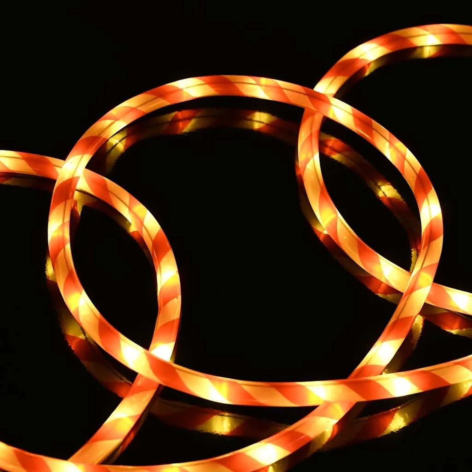 Warmweiße vidaXL Lichterkette (5 m) mit 120 LEDs für Innen & Außen.