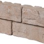 EHL Mauerstein Tribus Quada, 40,2x18x6,7 cm, Sandstein-Nuanciert, für Mauern und Hochbeete.