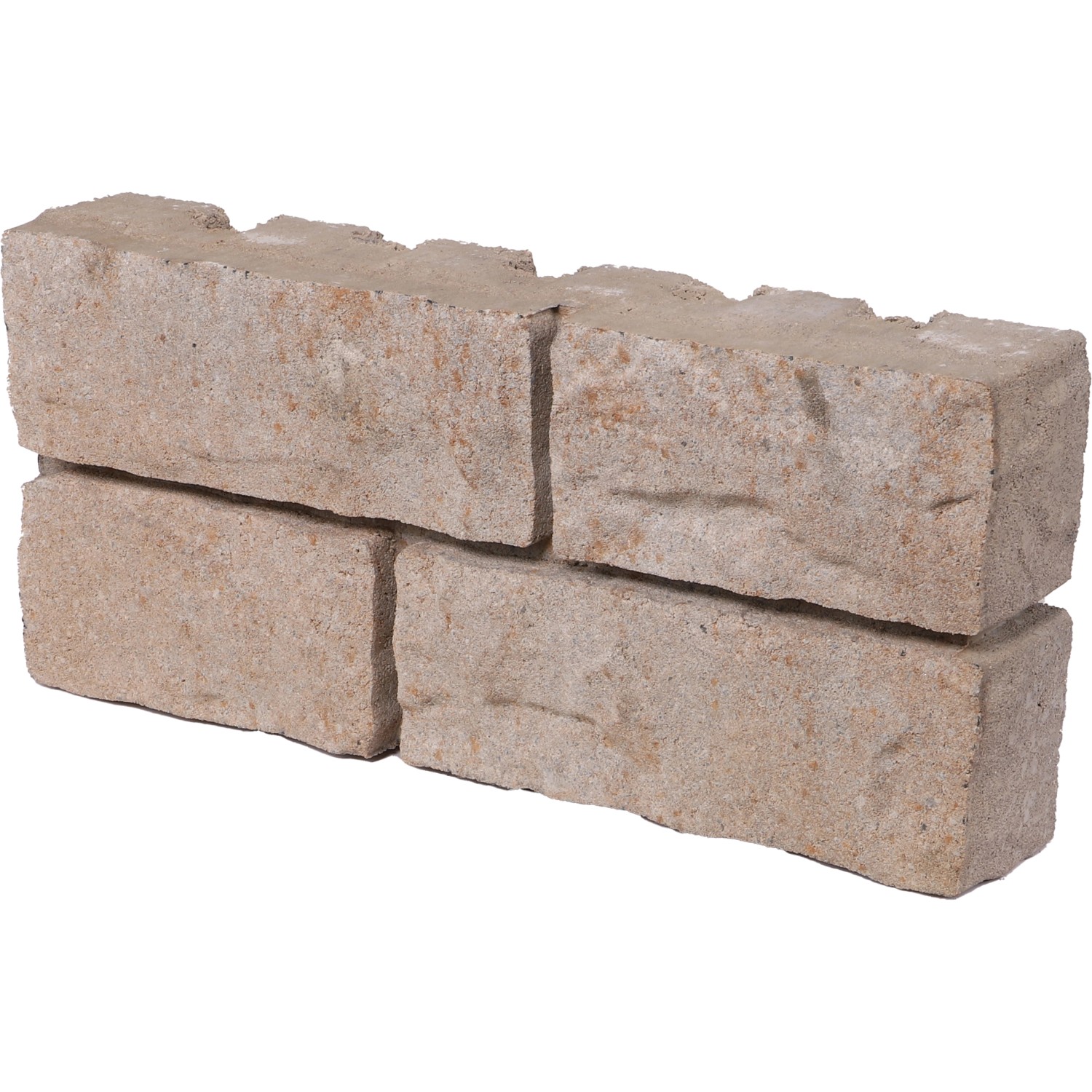 EHL Mauerstein Tribus Quada 40,2 cm x 18 cm x 6,7 cm Sandstein-Nuanciert
