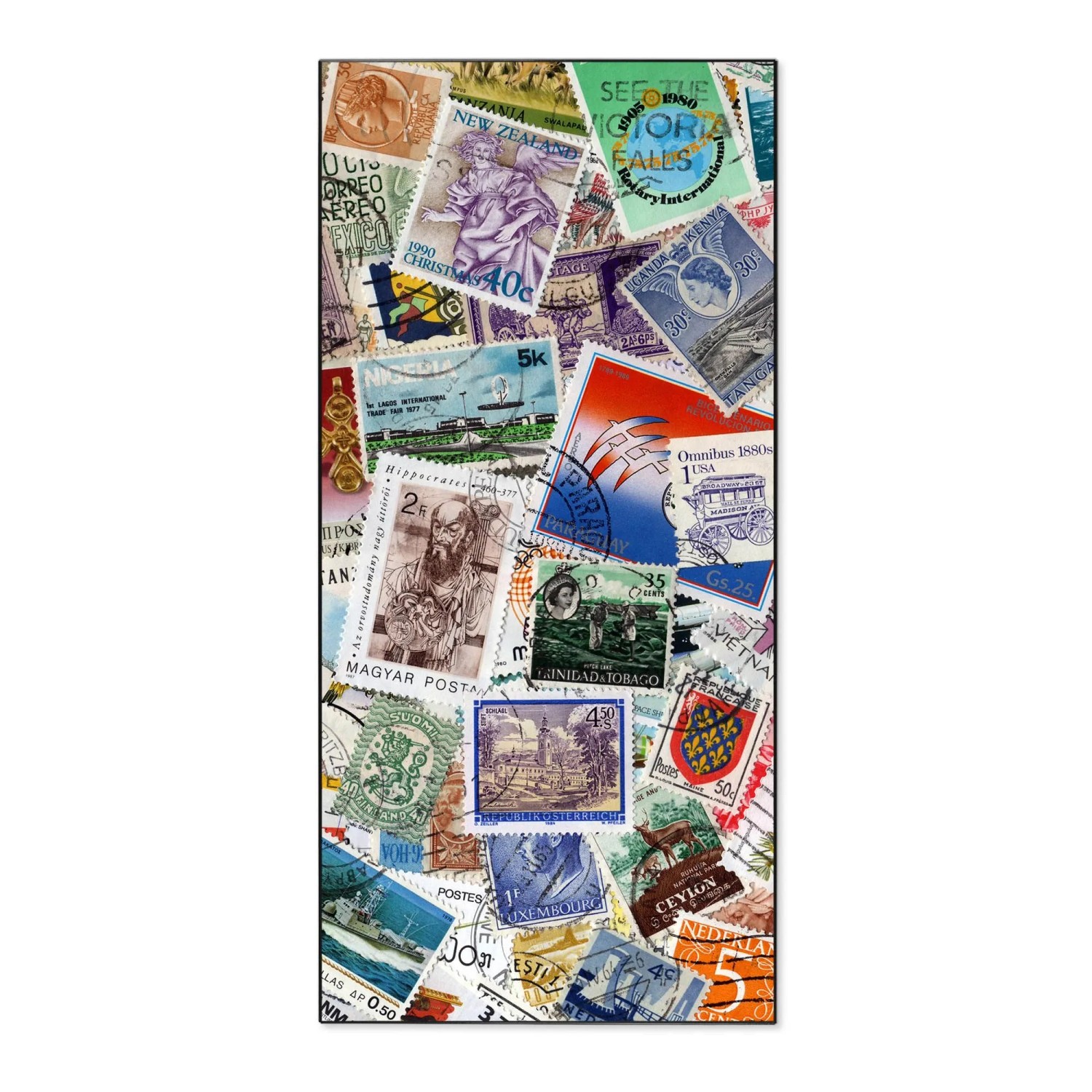 Banjado Magnettafel 37x78cm Magnetwand  Schwarz Aus Metall Magnetpinnwand P günstig online kaufen