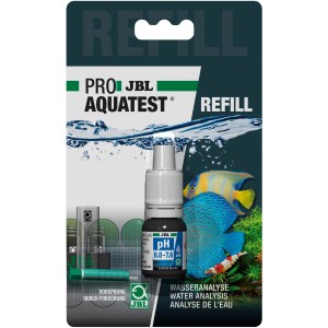 JBL ProAquaTest pH 6.0-7.6 Refill für Aquarium-Wassertest, zur pH-Wert Messung im Süß- und Meerwasser.
