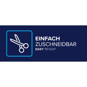 Symbol: tesa Insect Stop Aluminium Gitter, einfach zuschneidbar.