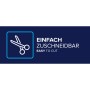 Symbol: tesa Insect Stop Aluminium Gitter, einfach zuschneidbar.