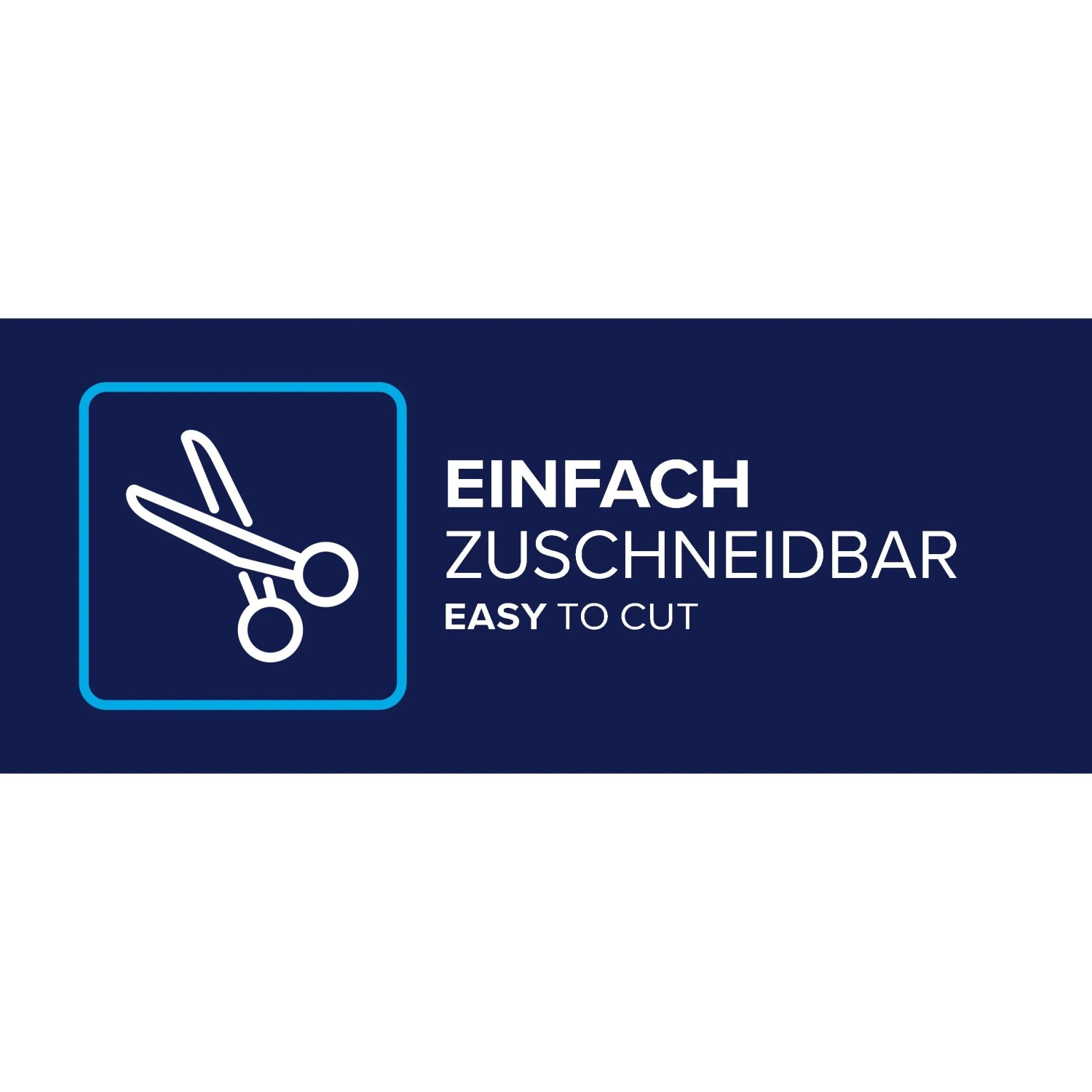 Symbol: tesa Insect Stop Aluminium Gitter, einfach zuschneidbar.