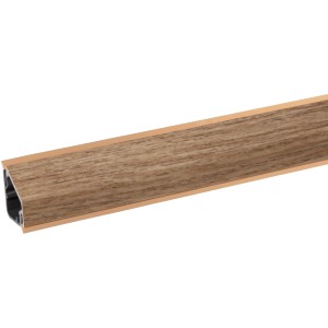 Kaindl Wandabschlussleiste Eiche Endgrain Classic, 63,5 cm, zur Abdichtung von Arbeitsplatten.