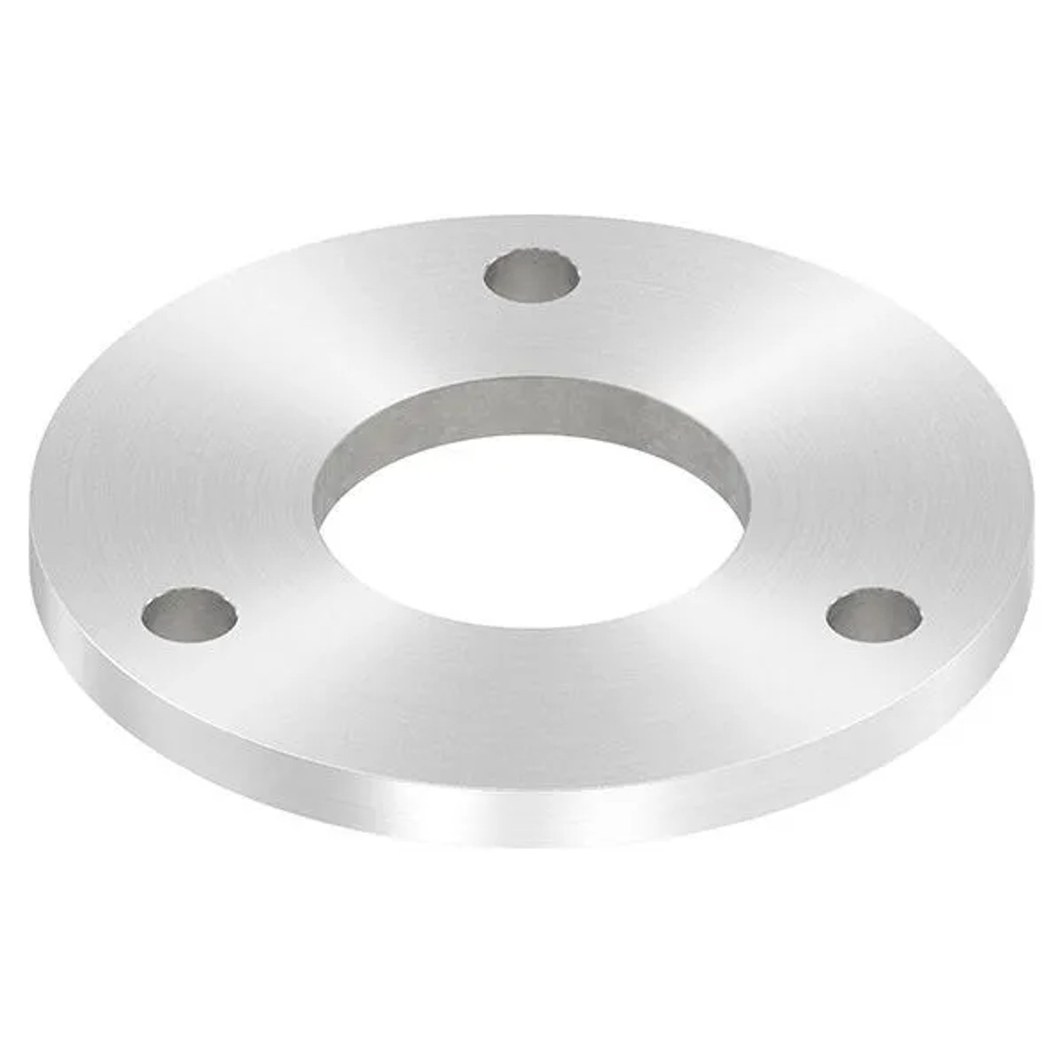FeNau Ankerplatte Ø 140 X 10mm Mit Rundschliff V2A
