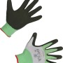 LUX Arbeitshandschuhe Eco Gr. 10, grün/schwarz, für Montagearbeiten & Werkzeugführung.