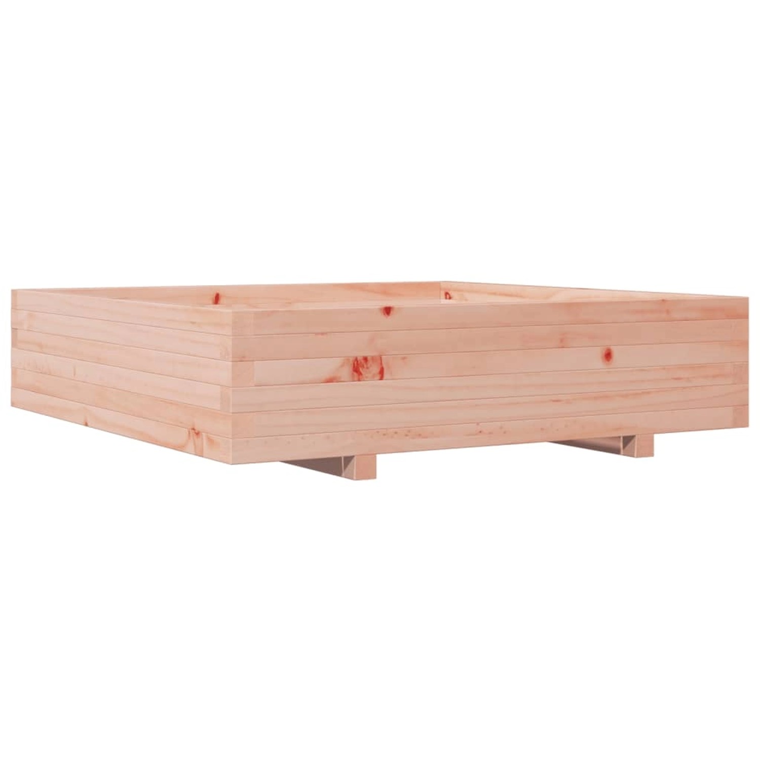 vidaXL Pflanzkübel 100x100x26,5 cm Massivholz Douglasie 847321 günstig online kaufen