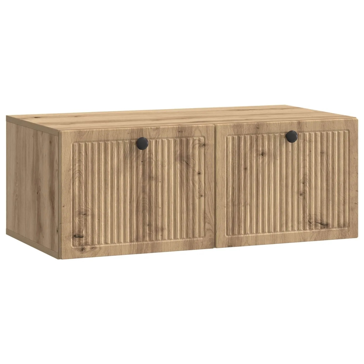 vidaXL Wandmontierter TV-Schrank Artisan-Eiche 78,5 x 41 x 30 cm 898014