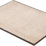Beige Schmutzfangmatte Miami mit Punktmuster, 50x70 cm, ideal für den Eingangsbereich.