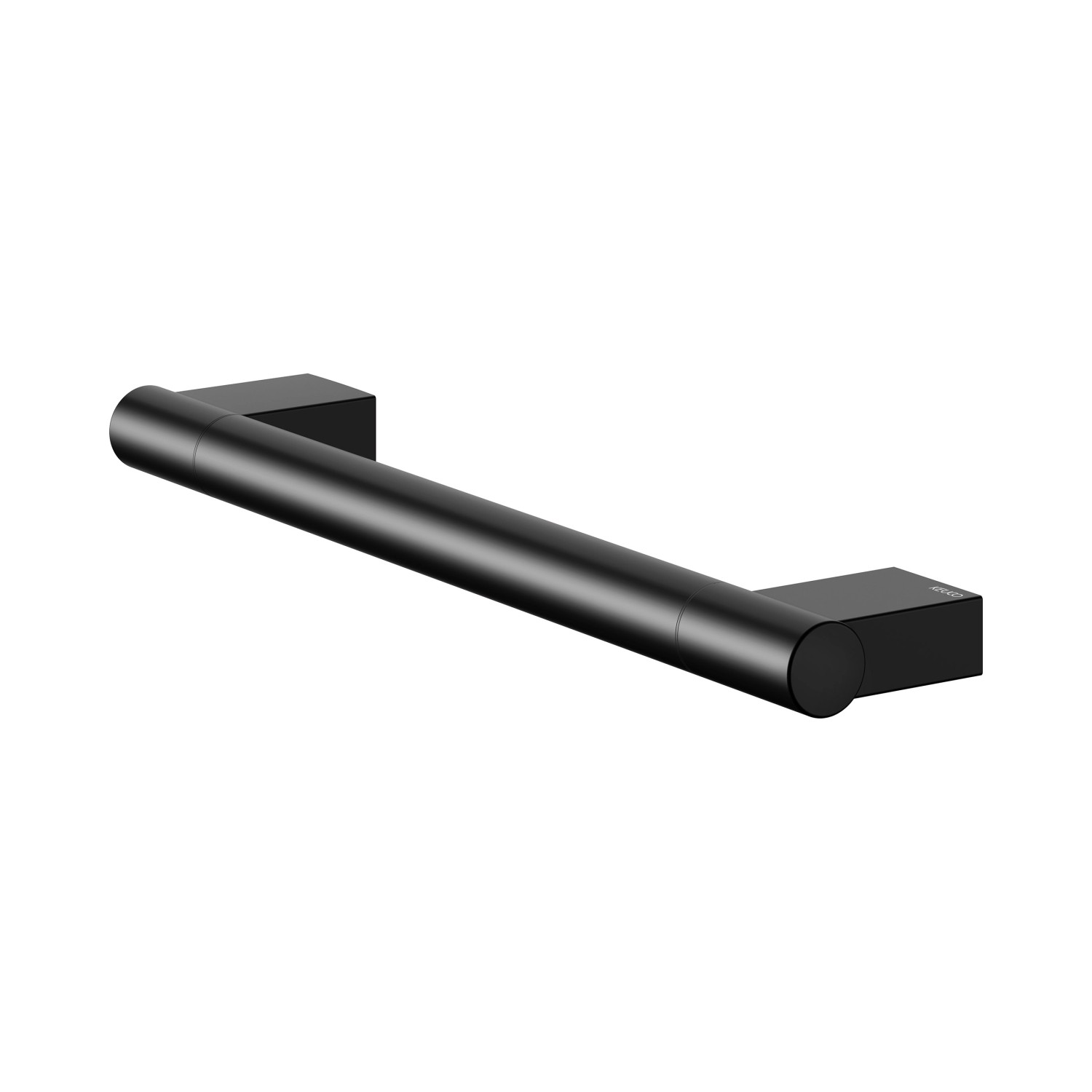 Keuco Haltegriff Plan Black Selection 35 cm Belastbar bis 115 kg Schwarz-matt