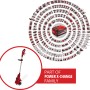 Einhell Akku-Bodenhacke GE-CR 18/20 Li E - Solo, Teil der Power X-Change Familie.