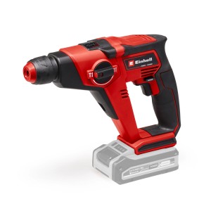 Einhell Akku-Bohrhammer TE-HD 18/12 Li-Solo (rot/schwarz) ohne Akku und Ladegerät.