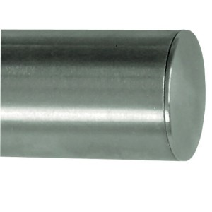 Treba Endkappe gewölbt E50 aus Edelstahl V2A für Handläufe.