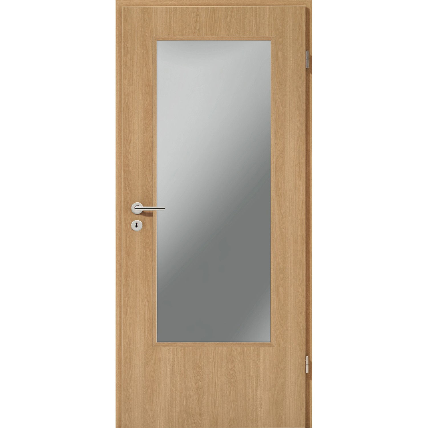 Zimmertür Dekor Eiche Hell Holznachb. (GA30) LA (o. Glas) 86 cm x 198,5 cm