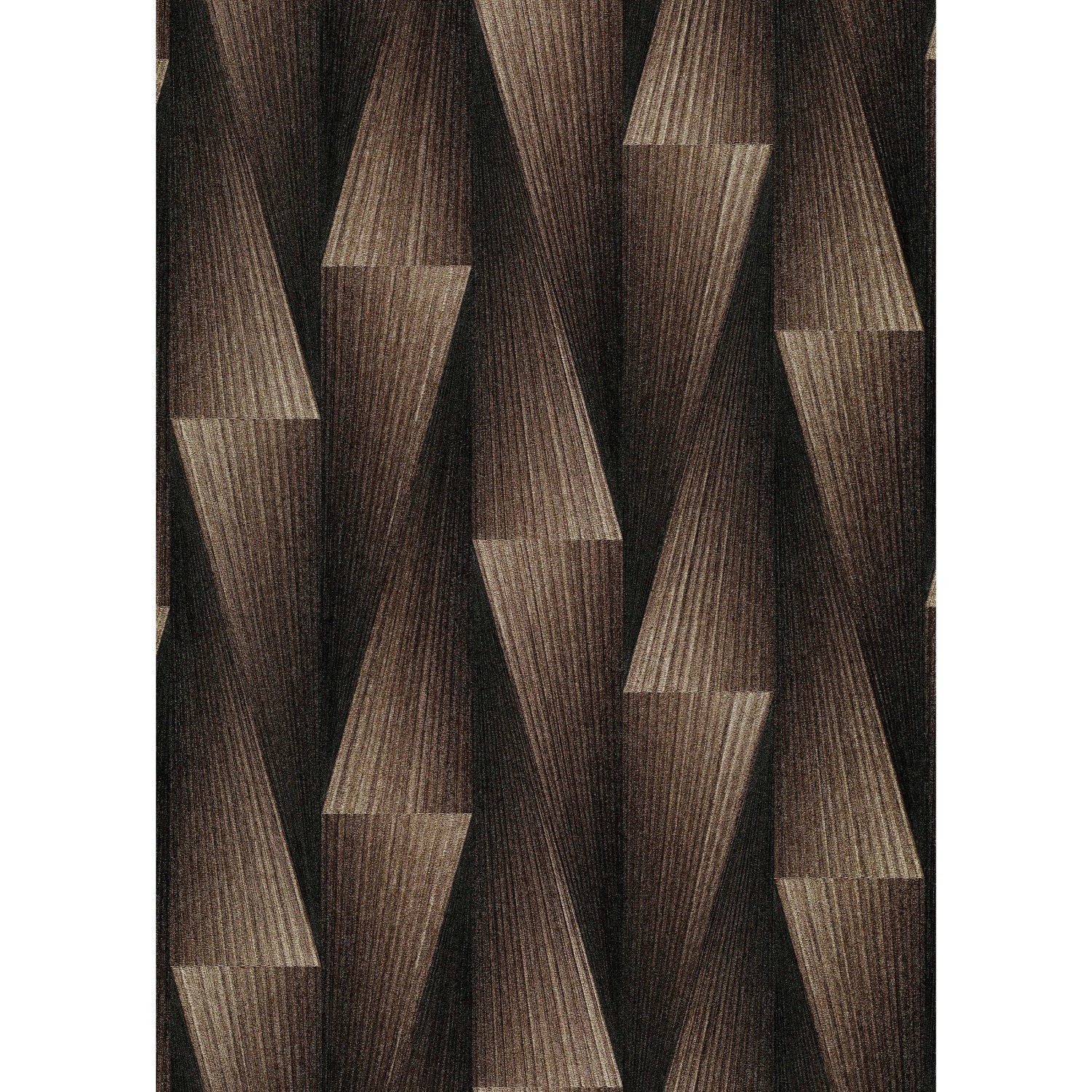 Erismann Vliestapete Fashion for Walls Shift Braun FSC®