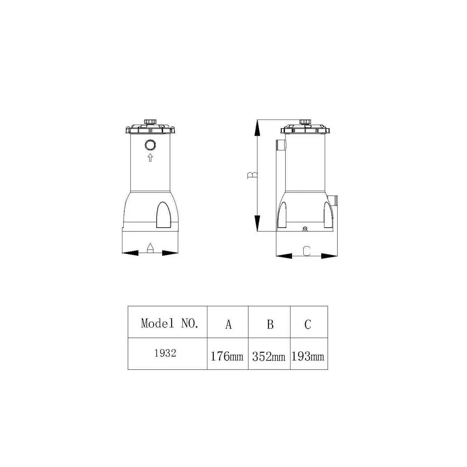 Swim & Fun Filterballs System 90W All in One Pool-Filtersystem_2