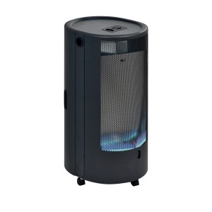 Firefix Gas-Heizofen Chic 4200 Classic 4,2 kW Schwarz EEK: A