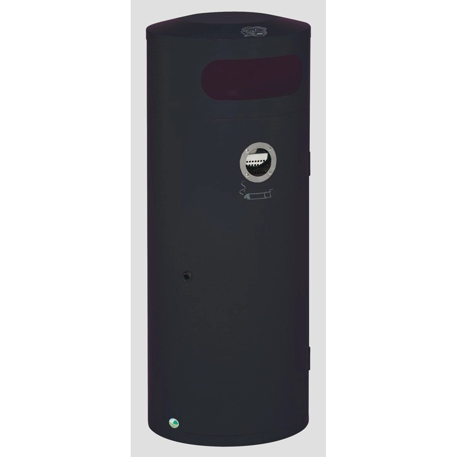 PROREGAL Kombiascher Mit Einflügeltür Ascher Innen 70 Liter HxBxT 104,5 x 4 günstig online kaufen