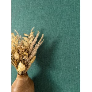 Newroom Vinyltapete Gloom Uni Green Unifarbe Modern FSC®