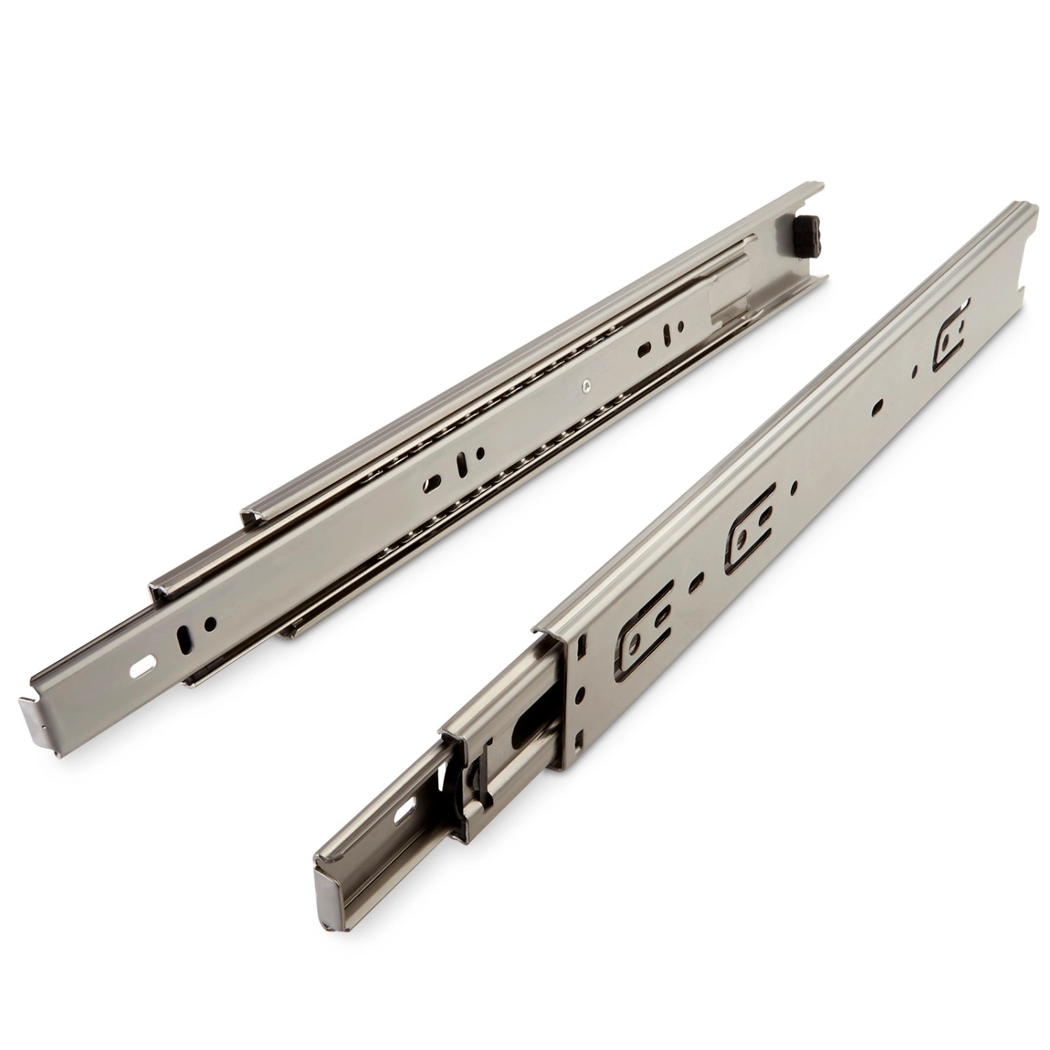 SOTECH Edelstahl Vollauszug 45 Kg 600 mm KV7-45-H45-L600-NF