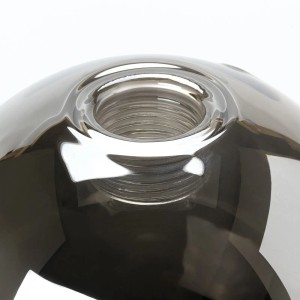 Orion Lightstyle Ersatzglas Lampenschirm G9, Ø 100mm, Rauchglas mit Gewinde.
