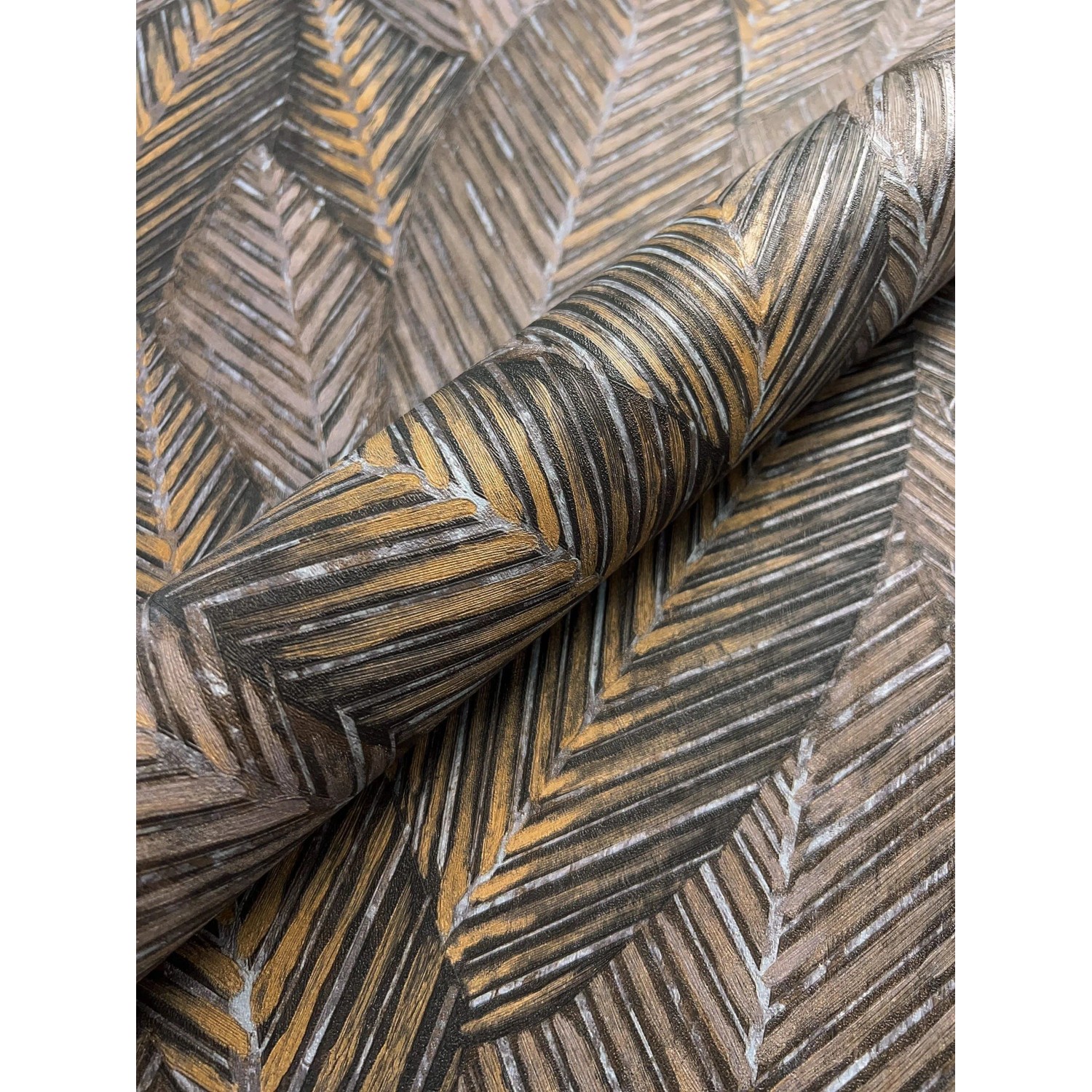 Newroom Vliestapete Miana Brown Dschungel Modern FSC® günstig online kaufen