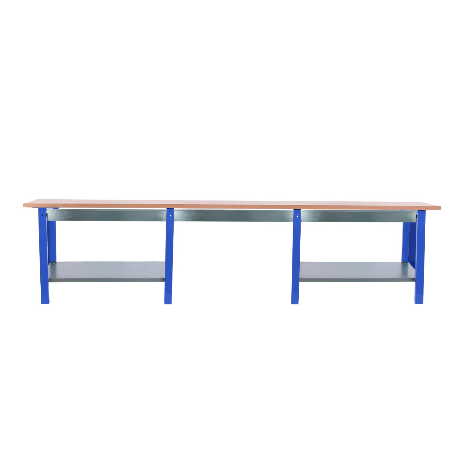 PROREGAL Werkbank BUFFALO WOOD Mit 3x Schublade HxBxT 86,5x300x75cm Traglas günstig online kaufen