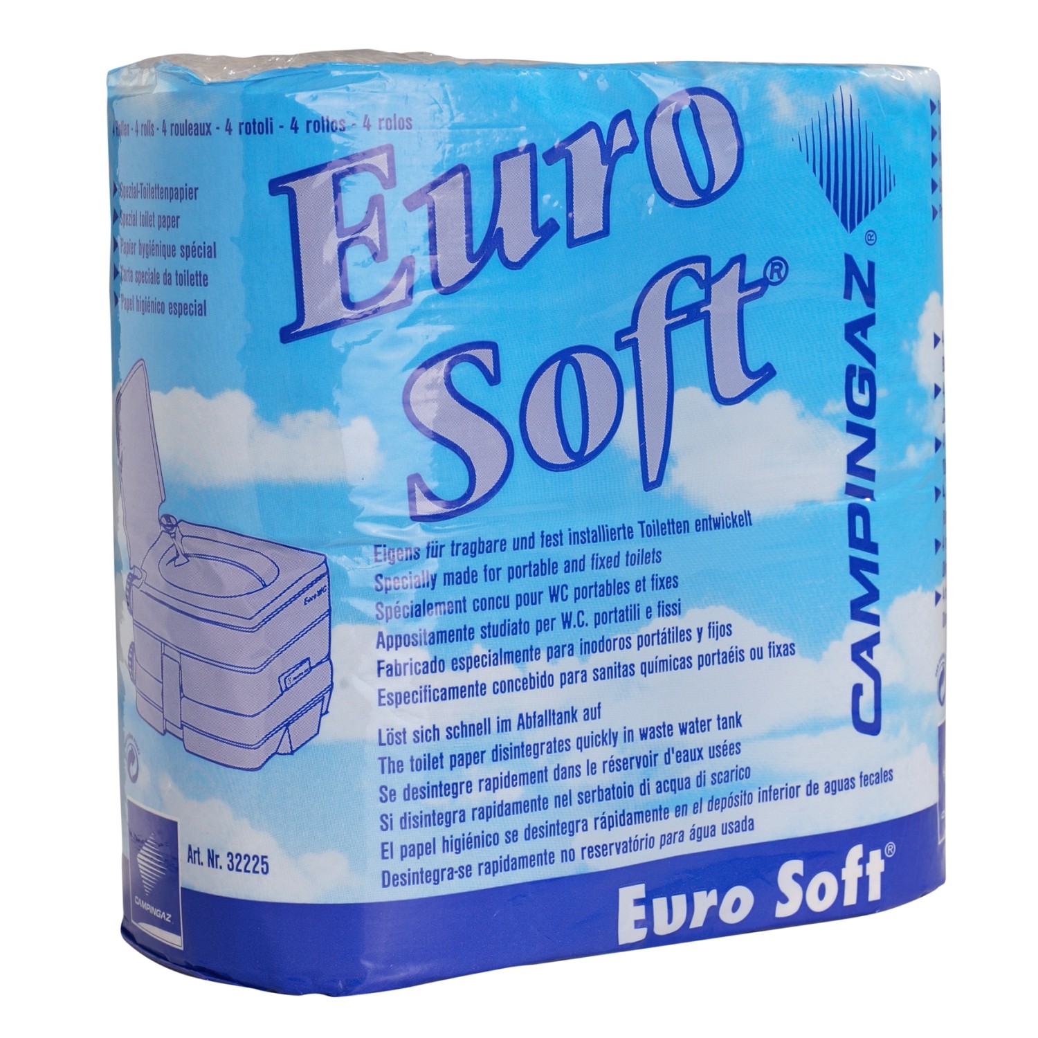 Campingaz Chemie-Toilettenpapier Eurosoft