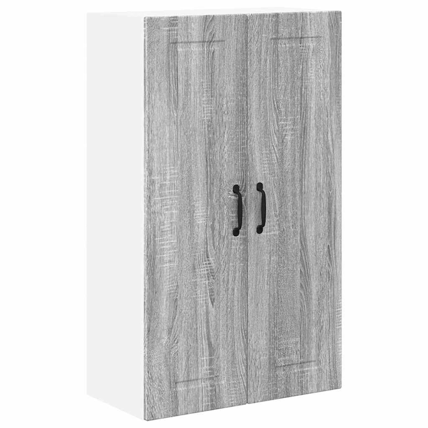 vidaXL Küchenwandschrank Graues Sonoma 60 x 31 x 100 cm Holzwerkstoff 88549 günstig online kaufen