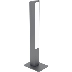 Moderne Eglo LED-Tischleuchte Simolaris-Z in Schwarz/Weiß. Connect Leuchte mit App-Steuerung.