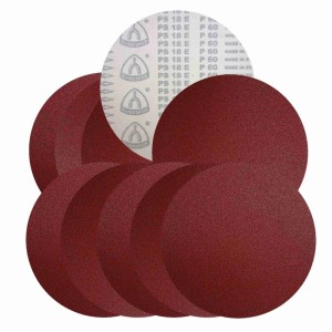 Klingspor Klett Schleifscheiben PS18EK, 300 mm, Korn 100, 10 Stück, für Schleifer.