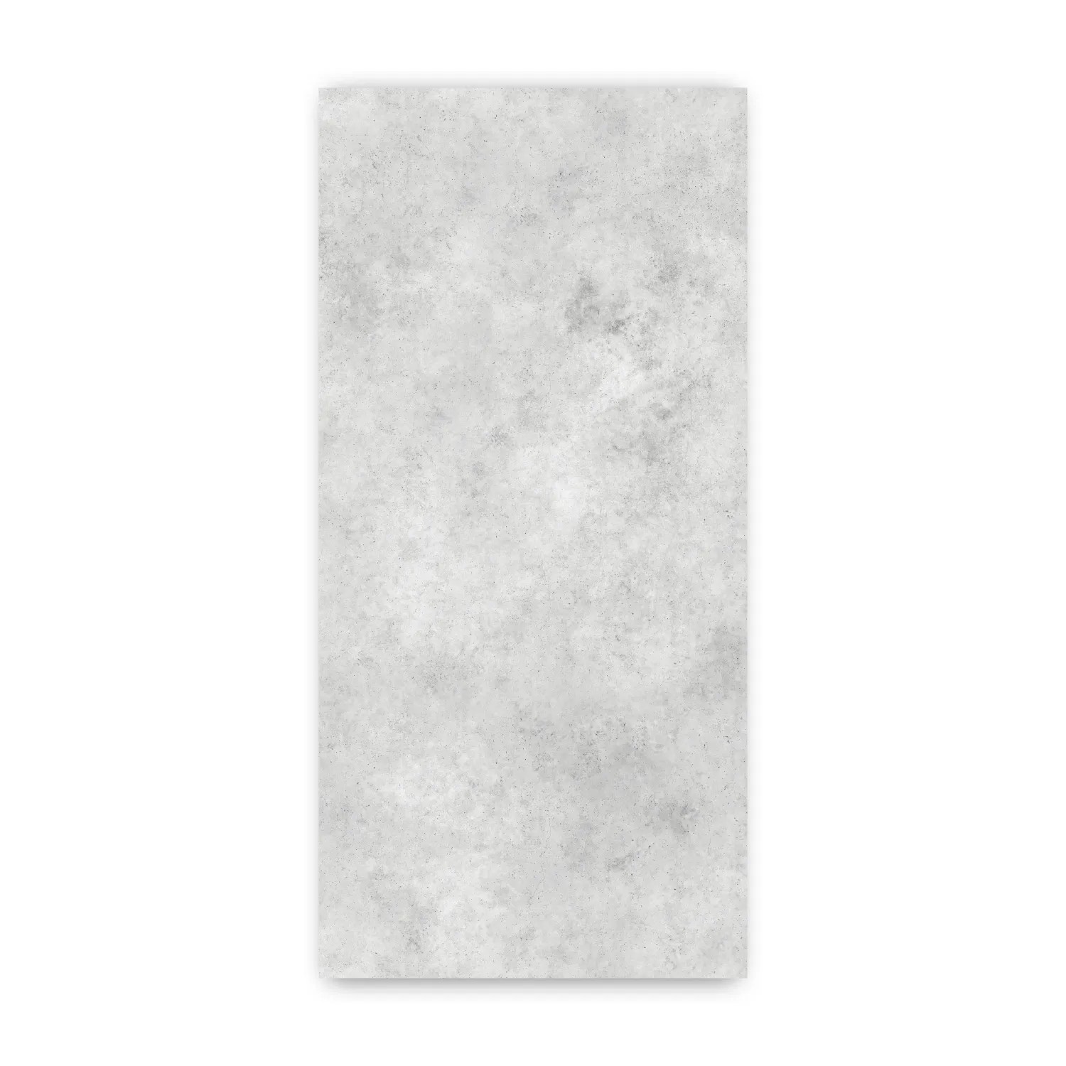 Walllux Duschrückwand Beton Hell Alu-Verbund 3 mm 100 x 210 cm