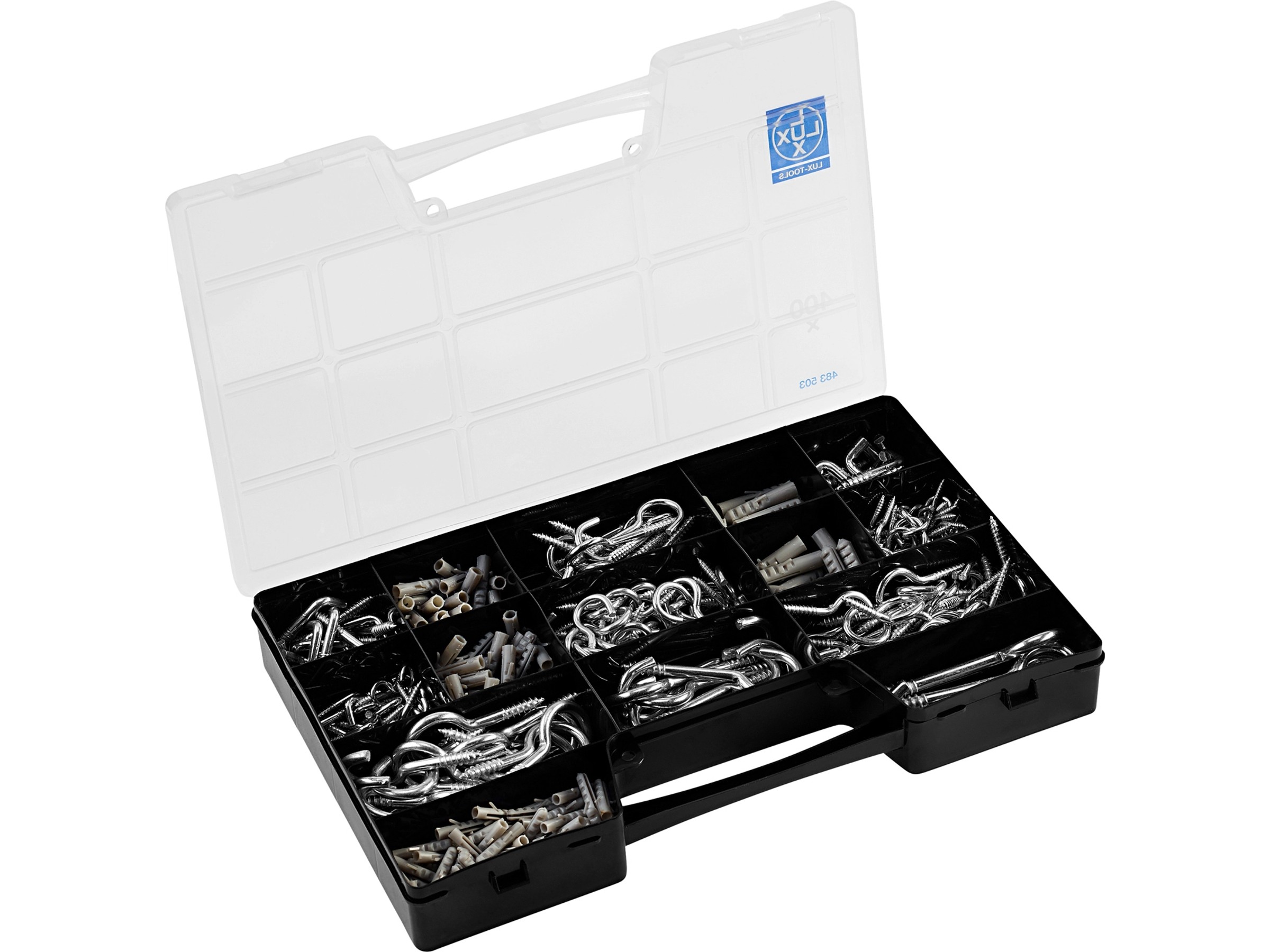 L-Haken Mit Dübel M12 X 60 Mm – 10 Stück Set Für Schwere Aufhängungen In Beton & Mauerwerk