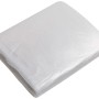 Transparente LUX Abdeckplane, 4x12,5m, 12my, zum Schutz vor Farbe, Schmutz und Nässe.