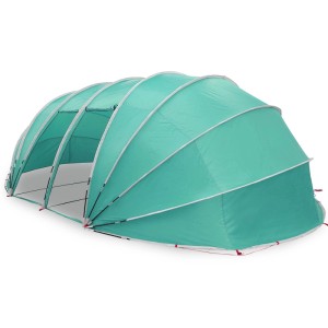 vidaXL Poolzelt Kuppel Blau 640 x 432 x 205 cm 42001142