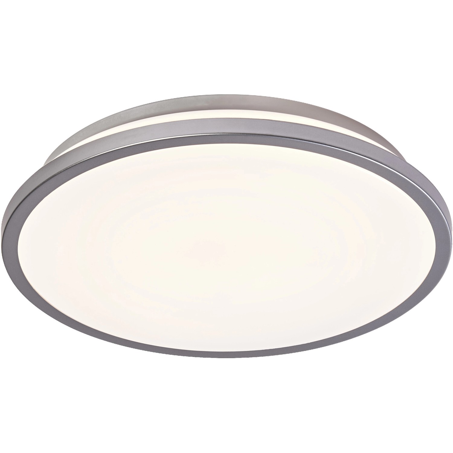 Ledvance LED-Deckenleuchte Orbis Dublin Silber Ø 29,5 cm günstig online kaufen