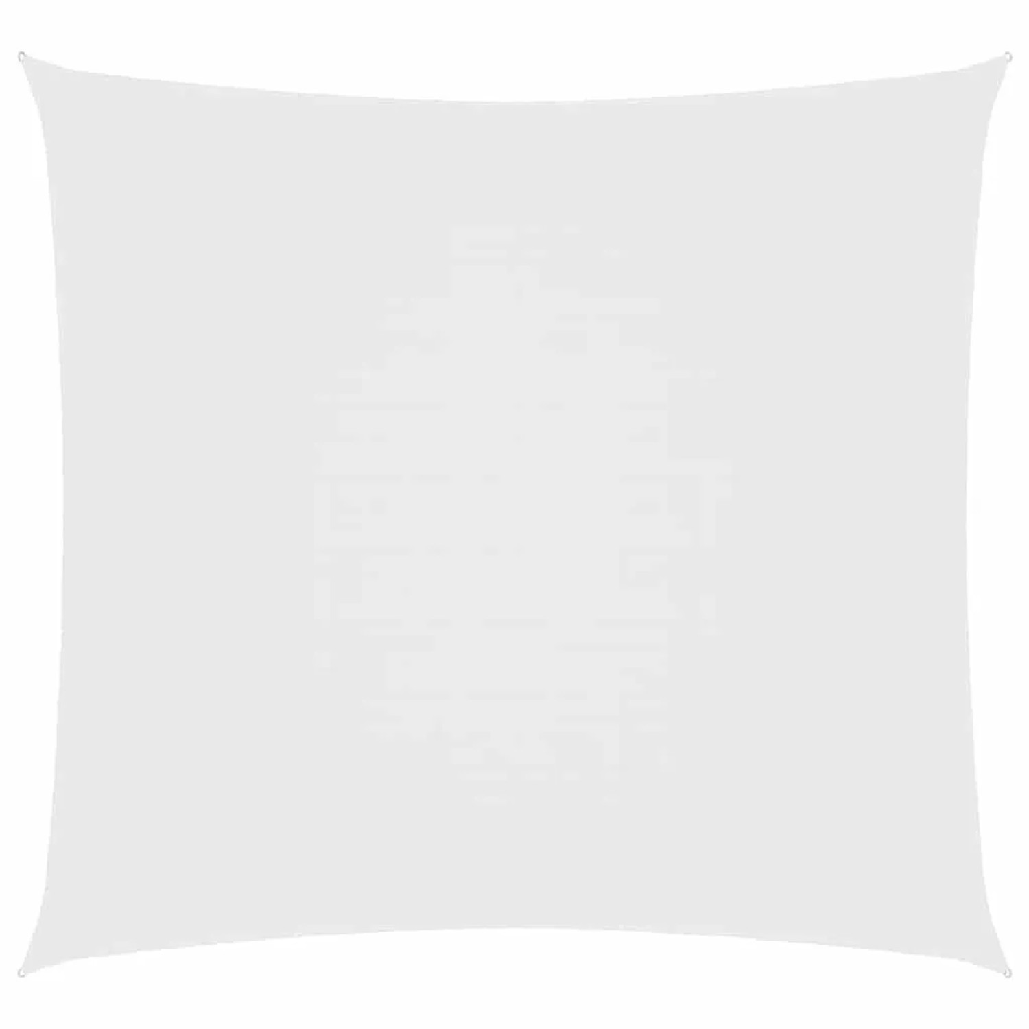 Furnicato Sonnensegel Oxford-gewebe Quadratisch 6x6 M Weiß