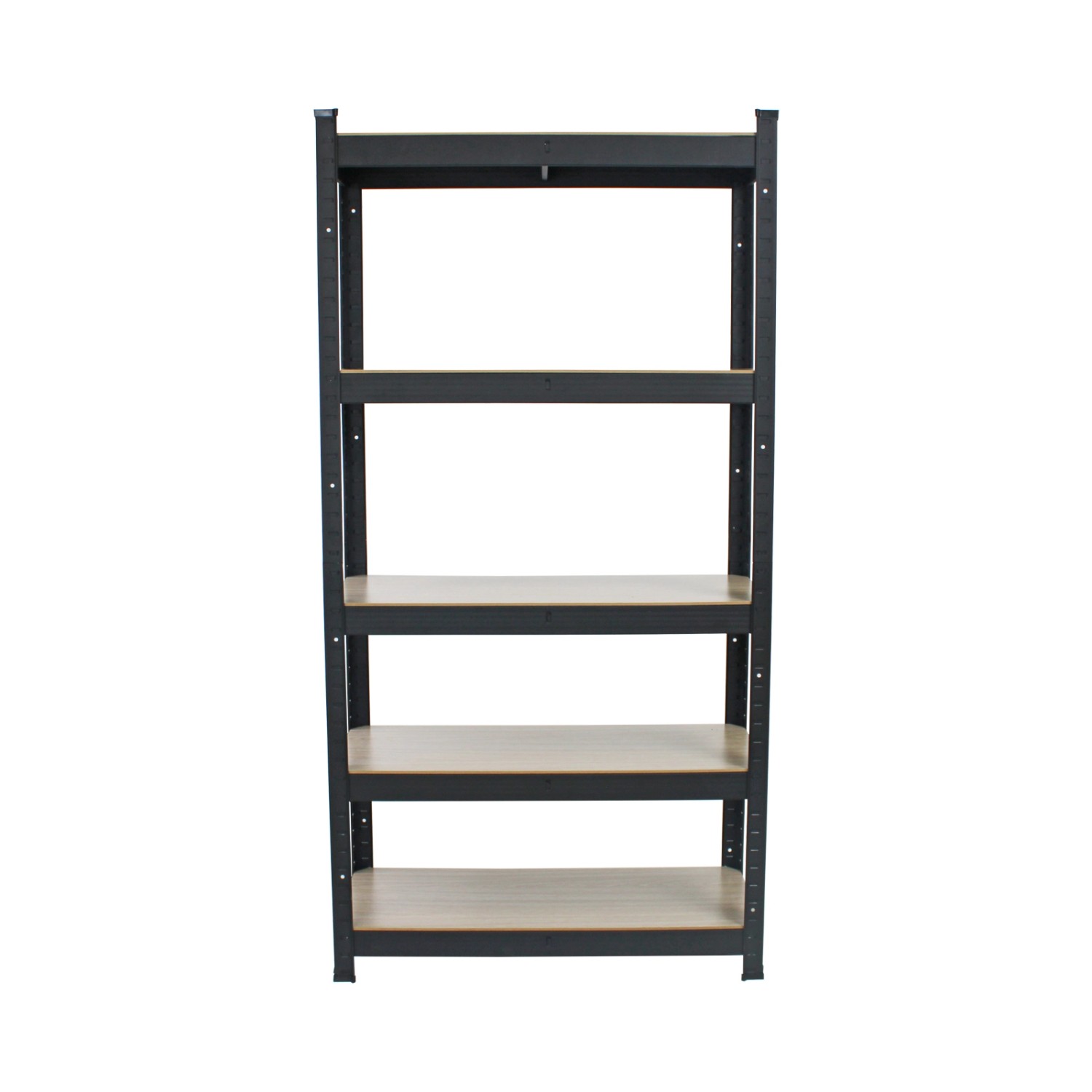 TRUTZHOLM Wohnzimmerregal 150x75x30 cm Hell Traglast 650 kg