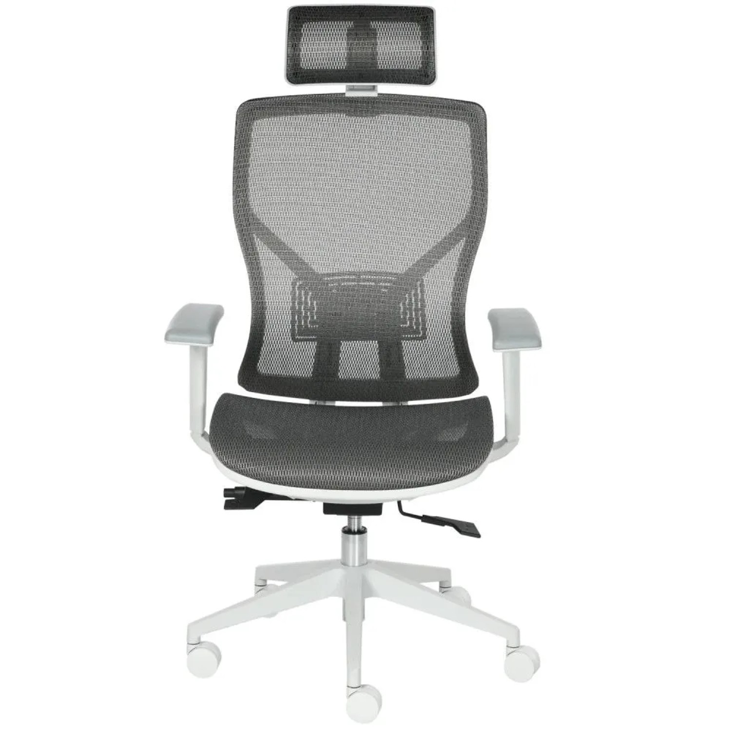 Vinsetto Bürostuhl Höhenverstellbar mit Rollen Kopflehne 67 x 65 x 120-128 cm