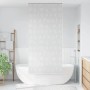 vidaXL Duschrollo 120x240 cm Seesternmuster 142861_2