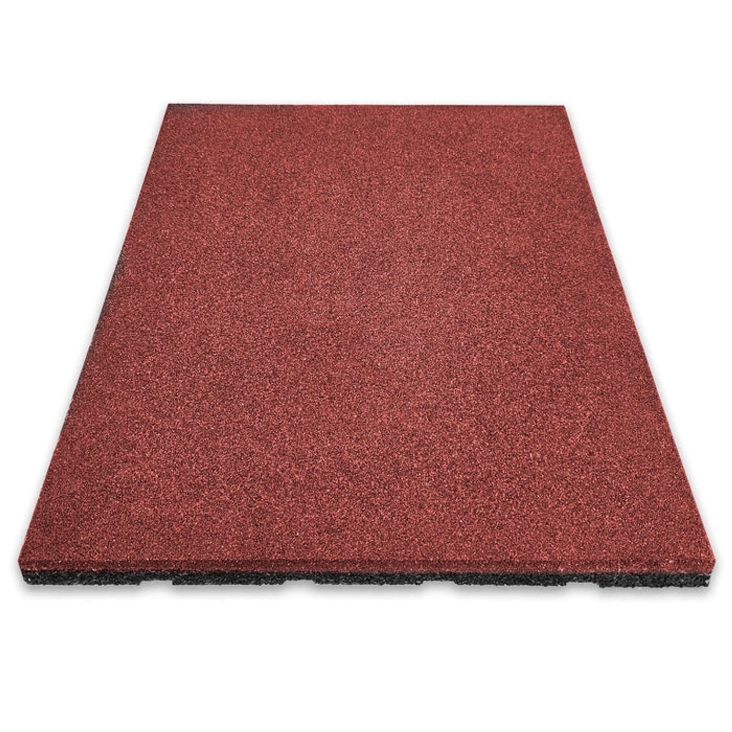Floordirekt Fallschutzmatte Elastikmatte Fallschutzplatte mit Drainage 50 x günstig online kaufen
